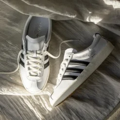 Adidas Sneakers En Cuir|Sneakers Blancs*Blanc W Footwear White / Core Black / Off White