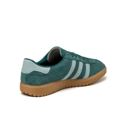 Adidas Sneakers En Cuir|Baskets Décontractées Terrace*BRMD Mystery Green / Tactile Green / Gum