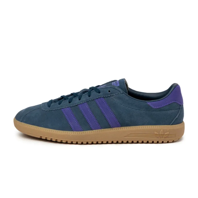 Adidas Sneakers En Cuir|Baskets Décontractées Terrace*BRMD Night Indigo / Purple Rush / Gum