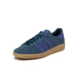 Adidas Sneakers En Cuir|Baskets Décontractées Terrace*BRMD Night Indigo / Purple Rush / Gum