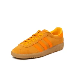 Adidas Sneakers En Cuir|Baskets Décontractées Terrace*BRMD Real Gold / Solar Orange / Gum