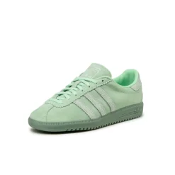 Adidas Sneakers En Cuir|Baskets Décontractées Terrace*BRMD W Semi Green Spark / Linen Green / Silver Green