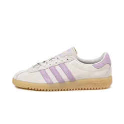 Adidas Sneakers En Cuir|Baskets Décontractées Terrace*BRMD W Grey One / Power Plum / Gum 3