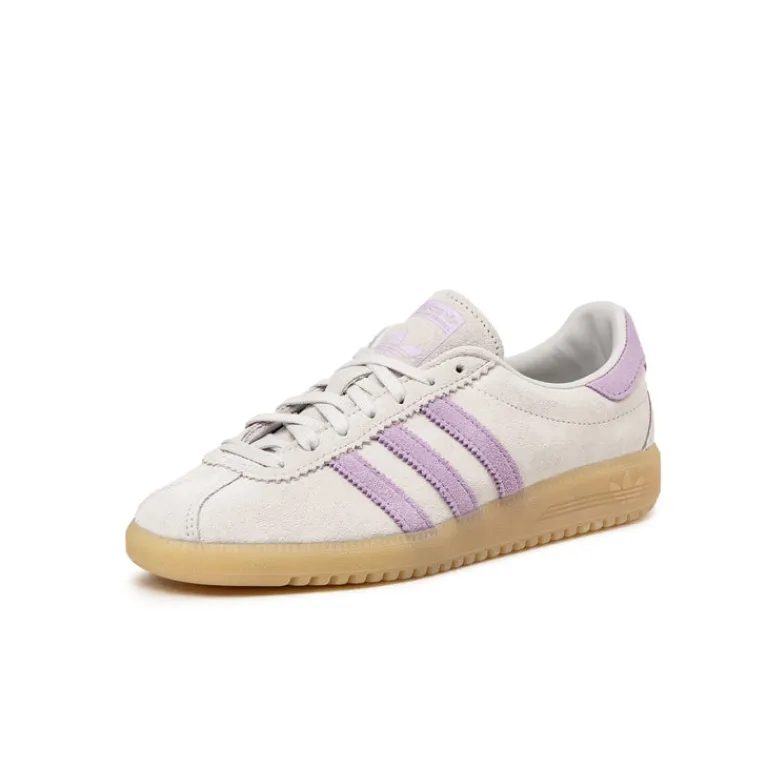 Adidas Sneakers En Cuir|Baskets Décontractées Terrace*BRMD W Grey One / Power Plum / Gum 3