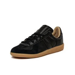 Adidas Sneakers En Cuir|Baskets Décontractées Terrace*BW Army Lux Core Black / Core Black / Gum