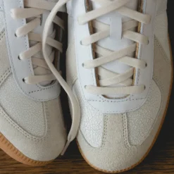 Adidas Sneakers En Cuir|Baskets Décontractées Terrace*BW Army Lux Footwear White / Footwear White / Gum 3