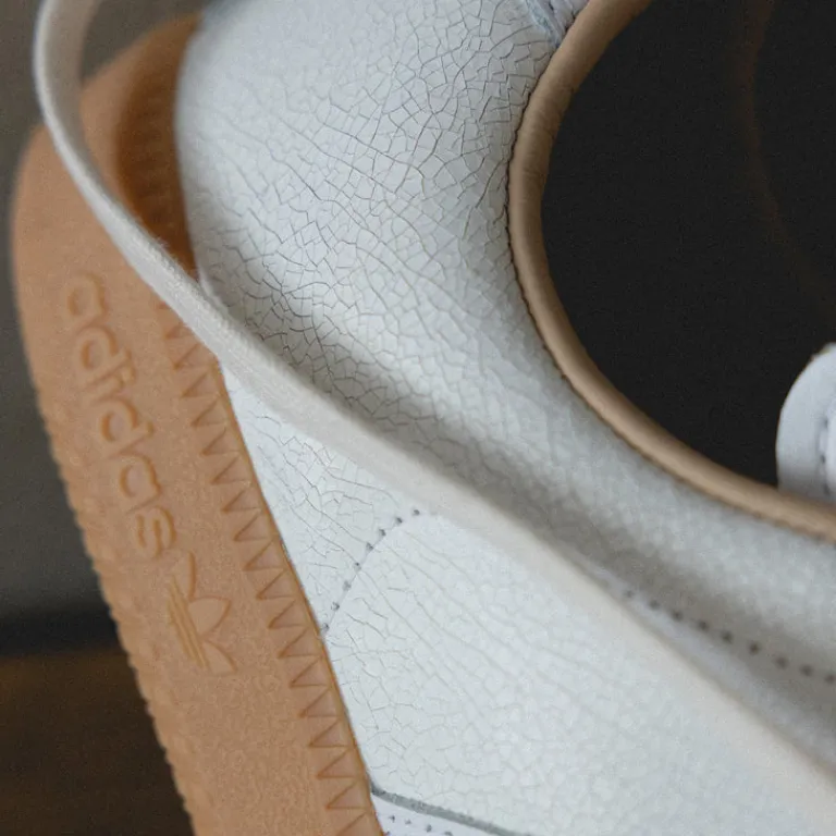 Adidas Sneakers En Cuir|Baskets Décontractées Terrace*BW Army Lux Footwear White / Footwear White / Gum 3