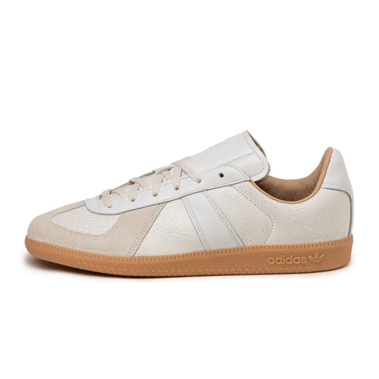 Adidas Sneakers En Cuir|Baskets Décontractées Terrace*BW Army Lux Footwear White / Footwear White / Gum 3