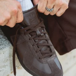 Adidas Sneakers En Cuir|Baskets Décontractées Terrace*BW Army Lux Dark Brown / Dark Brown / Night Brown