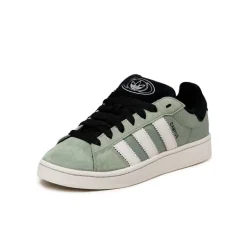 Adidas Sneakers En Cuir|Chunky Sneakers*Campus 00s Silver Green / Crystal White / Core Black