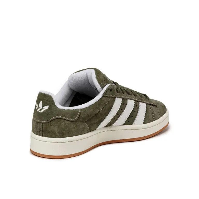Adidas Sneakers En Cuir|Chunky Sneakers*Campus 00s Olive Strata / Cloud White / Off White