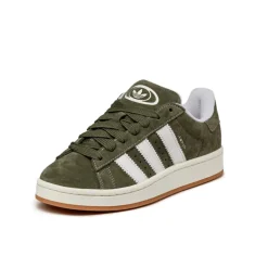 Adidas Sneakers En Cuir|Chunky Sneakers*Campus 00s Olive Strata / Cloud White / Off White
