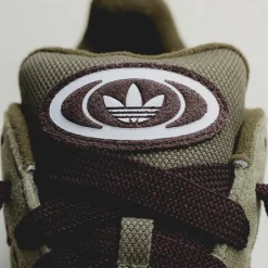 Adidas Sneakers En Cuir|Chunky Sneakers*Campus 00s Olive Strata / Dark Brown / Cloud White