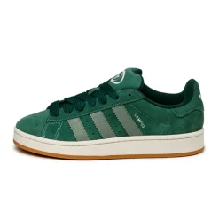 Adidas Sneakers En Cuir|Chunky Sneakers*Campus 00s Collegiate Green / Silver Green / Off White