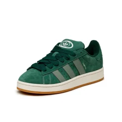 Adidas Sneakers En Cuir|Chunky Sneakers*Campus 00s Collegiate Green / Silver Green / Off White