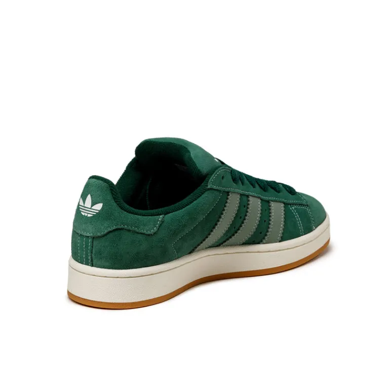 Adidas Sneakers En Cuir|Chunky Sneakers*Campus 00s Collegiate Green / Silver Green / Off White