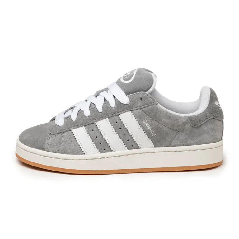 Adidas Sneakers En Cuir|Baskets Décontractées Terrace*Campus 00s Grey Three / Footwear White / Off White