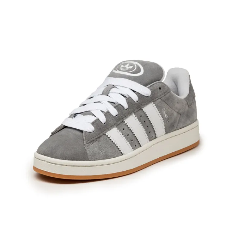 Adidas Sneakers En Cuir|Baskets Décontractées Terrace*Campus 00s Grey Three / Footwear White / Off White