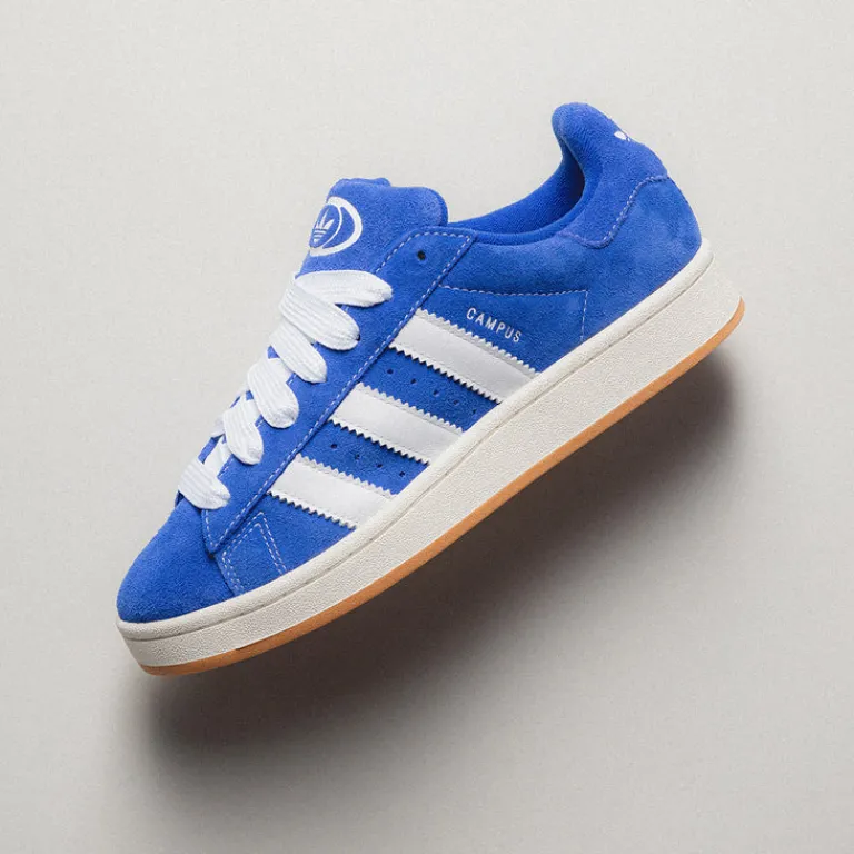 Adidas Sneakers En Cuir|Chunky Sneakers*Campus 00s Selu Blue / Footwear White / Off White