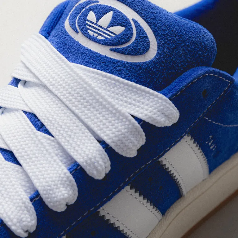 Adidas Sneakers En Cuir|Chunky Sneakers*Campus 00s Selu Blue / Footwear White / Off White