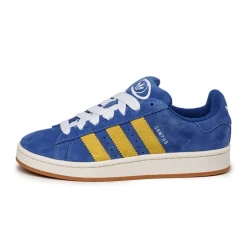 Adidas Sneakers En Cuir|Chunky Sneakers*Campus 00s Royal Blue / Sol Yellow / Off White