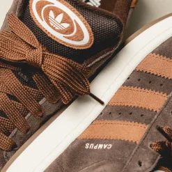Adidas Sneakers En Cuir|Chunky Sneakers*Campus 00s Dark Brown / Preloved Brown / Cloud White