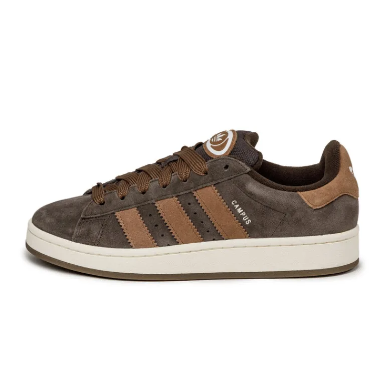 Adidas Sneakers En Cuir|Chunky Sneakers*Campus 00s Dark Brown / Preloved Brown / Cloud White