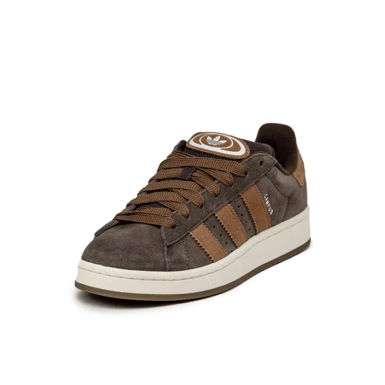Adidas Sneakers En Cuir|Chunky Sneakers*Campus 00s Dark Brown / Preloved Brown / Cloud White
