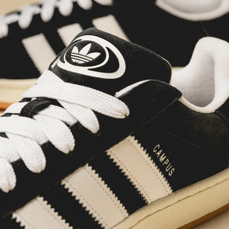 Adidas Sneakers En Cuir|Chunky Sneakers*Campus 00s Core Black / Footwear White / Off White
