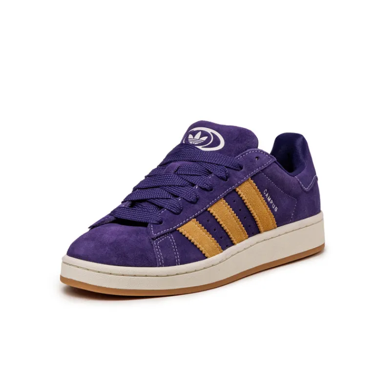 Adidas Sneakers En Cuir|Chunky Sneakers*Campus 00s Court Purple / Footwear White / Off White