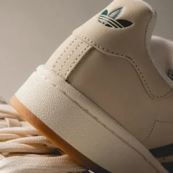 Adidas Chunky Sneakers*Campus 00s Cream White / Collegiate Green / Off White