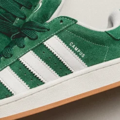 Adidas Sneakers En Cuir*Campus 00s Dark Green / Footwear White / Off White