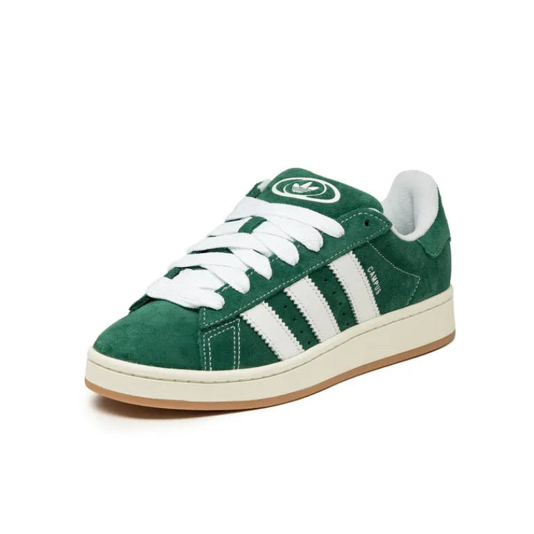 Adidas Sneakers En Cuir*Campus 00s Dark Green / Footwear White / Off White