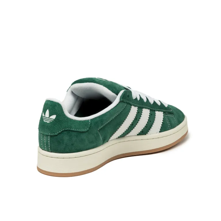 Adidas Sneakers En Cuir*Campus 00s Dark Green / Footwear White / Off White