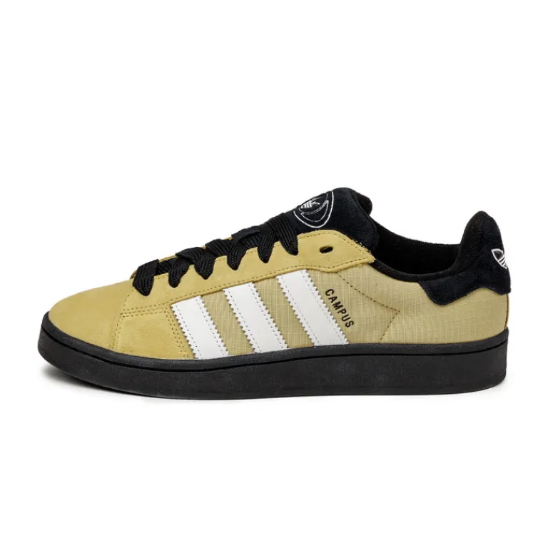 Adidas Sneakers En Cuir|Chunky Sneakers*Campus 00s Oat / Crystal White / Core Black