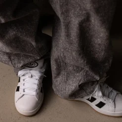 Adidas Sneakers En Cuir|Chunky Sneakers*Campus 00s Cloud White / Core Black / Core Black