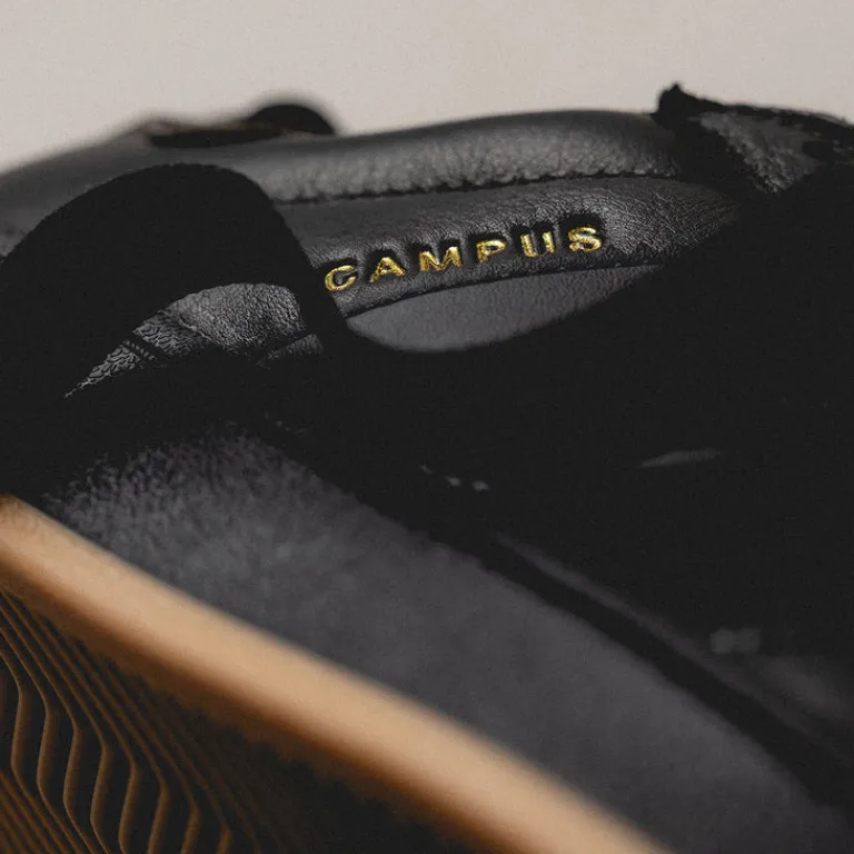 Adidas Sneakers En Cuir|Chunky Sneakers*Campus 00s Core Black / Core Black / Core Black