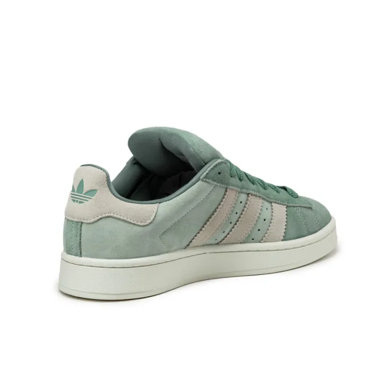 Adidas Sneakers En Cuir|Chunky Sneakers*Campus 00s Silver Green / Off White / Linen Green
