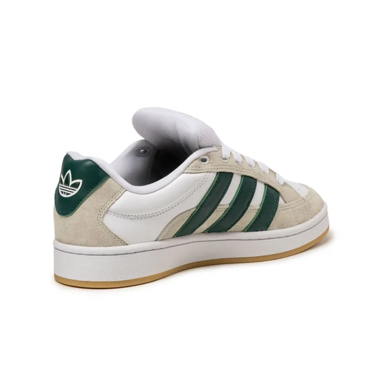Adidas Sneakers En Cuir|Chunky Sneakers*Campus 00s Beta Footwear White / Collegiate Green / Orbit Grey