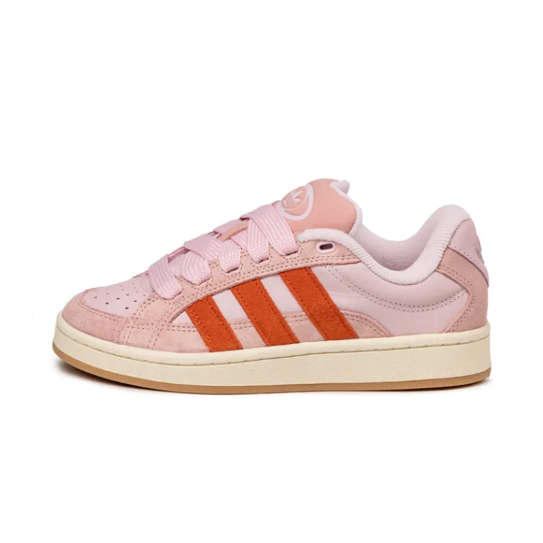 Adidas Chunky Sneakers|Sneakers En Cuir*Campus 00s Beta W Clear Pink / Cream White / Preloved Red
