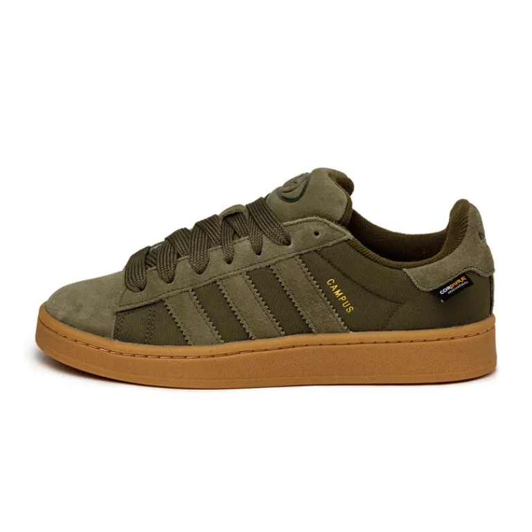 Adidas Chunky Sneakers*Campus 00s *Cordura* Olive Strata / Olive Strata / Shadow Olive