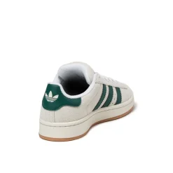 Adidas Sneakers En Cuir|Chunky Sneakers*Campus 00s W Crystal White / Core White / Collegiate Green