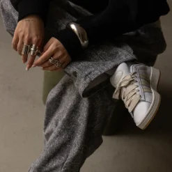 Adidas Sneakers En Cuir|Chunky Sneakers*Campus 00s W Footwear White / Cream White / Chalk White