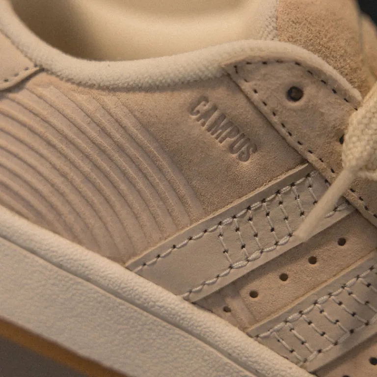 Adidas Sneakers En Cuir|Chunky Sneakers*Campus 00s W Wonder White / Cream White / Crystal White