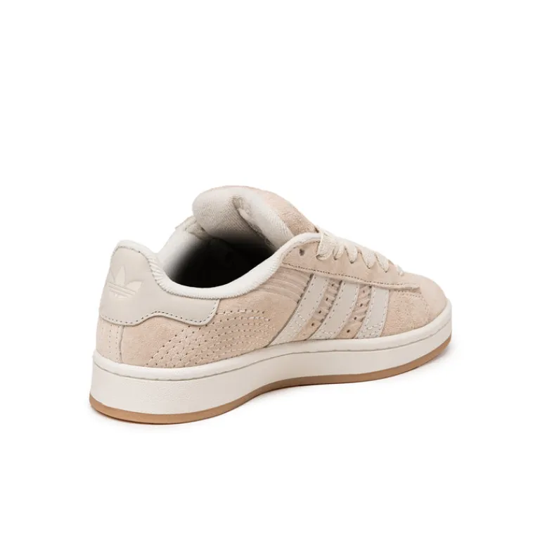 Adidas Sneakers En Cuir|Chunky Sneakers*Campus 00s W Wonder White / Cream White / Crystal White