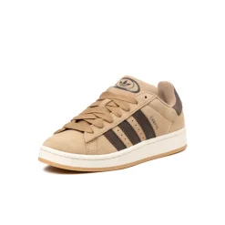 Adidas Sneakers En Cuir|Chunky Sneakers*Campus 00s W Cardboard / Off White / Dark Brown