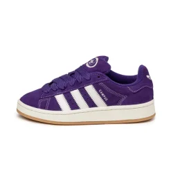 Adidas Sneakers En Cuir|Chunky Sneakers*Campus 00s W Court Purple / Crystal White / Gum 3