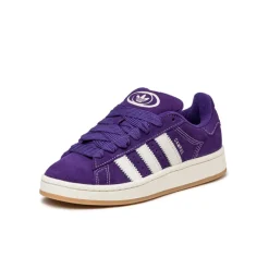 Adidas Sneakers En Cuir|Chunky Sneakers*Campus 00s W Court Purple / Crystal White / Gum 3