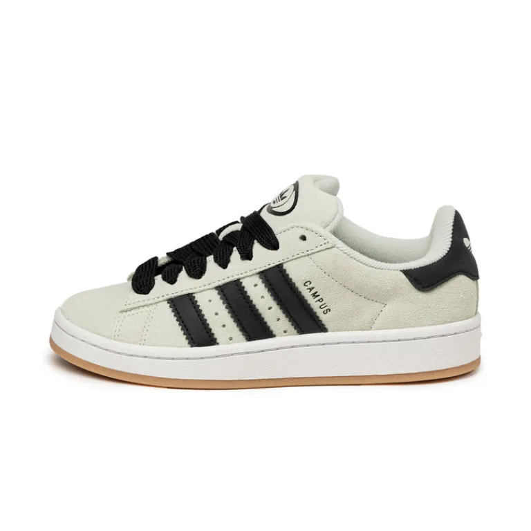 Adidas Sneakers En Cuir|Chunky Sneakers*Campus 00s W Linen Green / Core Black / Footwear White