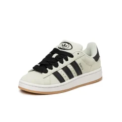 Adidas Sneakers En Cuir|Chunky Sneakers*Campus 00s W Linen Green / Core Black / Footwear White